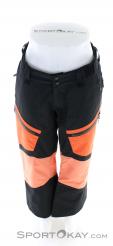 Peak Performance Gravity Womens Ski Pants, , Orange, , Femmes, 0330-10157, 5637916410, , N3-03.jpg