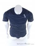 POC MTB Pure SS Hommes T-shirt de vélo, POC, Bleu foncé, , Hommes, 0049-10414, 5637916425, 7325549973466, N3-03.jpg