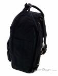 Fjällräven Kanken No. 2 Black Mini 7l Backpack, Fjällräven, Black, , Male,Female,Boy,Girl,Unisex, 0211-10324, 5637916536, 7323450347062, N2-07.jpg