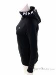 Peak Performance Rider Zip Hood Womens Sweater, Peak Performance, Black, , Female, 0330-10162, 5637916579, 7333269266676, N2-07.jpg
