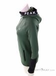 Peak Performance Rider Zip Hood Womens Sweater, Peak Performance, Olive-Dark Green, , Female, 0330-10162, 5637916582, 7333269253843, N2-07.jpg
