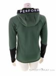 Peak Performance Rider Zip Hood Womens Sweater, Peak Performance, Olive-Dark Green, , Female, 0330-10162, 5637916582, 7333269253843, N2-12.jpg