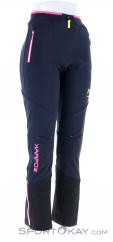 Karpos Alagna Plus Evo Womens Ski Touring Pants, , Dark-Blue, , Female, 0381-10029, 5637916592, , N1-01.jpg