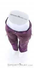 Karpos Marmolada Women Ski Touring Pants, , Purple, , Female, 0381-10033, 5637916622, , N4-04.jpg