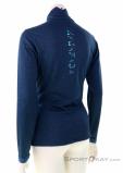 Karpos Pizzocco Half Zip Womens Sweater, , Dark-Blue, , Female, 0381-10042, 5637916720, , N1-11.jpg