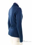 Karpos Pizzocco Half Zip Womens Sweater, , Dark-Blue, , Female, 0381-10042, 5637916720, , N1-16.jpg