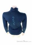Karpos Pizzocco Half Zip Womens Sweater, Karpos, Azul oscuro, , Mujer, 0381-10042, 5637916720, 8050949183540, N3-13.jpg
