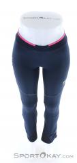 Karpos Alagna Evo Womens Ski Touring Pants, Karpos, Azul oscuro, , Mujer, 0381-10043, 5637916755, 8050949355350, N3-03.jpg