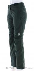 Scott Ultimate Dryo 10 Women Ski Pants, Scott, Olive-Dark Green, , Female, 0023-11952, 5637916863, 7615523257997, N1-06.jpg
