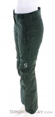 Scott Ultimate Dryo 10 Women Ski Pants, Scott, Olive-Dark Green, , Female, 0023-11952, 5637916863, 7615523257997, N2-07.jpg