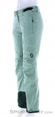 Scott Ultimate Dryo 10 Mujer Pantalón para ski, Scott, Verde claro, , Mujer, 0023-11952, 5637916871, 7615523258161, N1-06.jpg