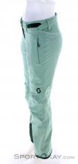Scott Ultimate Dryo 10 Women Ski Pants, , Light-Green, , Female, 0023-11952, 5637916871, , N2-07.jpg