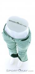 Scott Ultimate Dryo 10 Women Ski Pants, Scott, Light-Green, , Female, 0023-11952, 5637916871, 7615523258161, N4-04.jpg