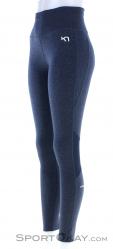 Kari Traa Julie High Waist Tights Women Leggings, Kari Traa, Dark-Blue, , Female, 0281-10105, 5637917185, 7048652653901, N1-06.jpg