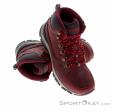 Keen Innate Leather Mid WP Womens Trekking Shoes, Keen, Dark-Red, , Female, 0142-10066, 5637917517, 191190407684, N2-02.jpg