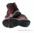Keen Innate Leather Mid WP Womens Trekking Shoes, Keen, Dark-Red, , Female, 0142-10066, 5637917517, 191190407684, N2-12.jpg