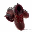 Keen Innate Leather Mid WP Womens Trekking Shoes, Keen, Dark-Red, , Female, 0142-10066, 5637917517, 191190407684, N3-03.jpg