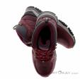 Keen Innate Leather Mid WP Womens Trekking Shoes, Keen, Rouge foncé, , Femmes, 0142-10066, 5637917517, 191190407684, N4-04.jpg