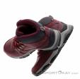 Keen Innate Leather Mid WP Womens Trekking Shoes, Keen, Rojo oscuro, , Mujer, 0142-10066, 5637917517, 191190407684, N4-09.jpg