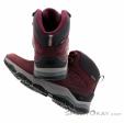 Keen Innate Leather Mid WP Womens Trekking Shoes, Keen, Dark-Red, , Female, 0142-10066, 5637917517, 191190407684, N4-14.jpg