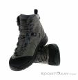 Keen Karraig Mid WP Mens Trekking Shoes, Keen, Gray, , Male, 0142-10054, 5637917562, 191190299319, N1-06.jpg