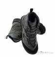 Keen Karraig Mid WP Mens Trekking Shoes, Keen, Gray, , Male, 0142-10054, 5637917562, 191190299319, N3-03.jpg