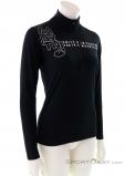 Martini Check Out Women Sweater, , Black, , Female, 0017-10755, 5637917617, , N1-01.jpg
