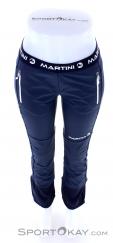 Martini Desire Womens Ski Touring Pants, Martini, Blue, , Female, 0017-10758, 5637917695, 9010441393235, N3-03.jpg