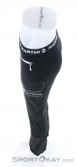 Martini Tour Plus Mujer Pantalón de ski de travesía, Martini, Negro, , Mujer, 0017-10759, 5637917712, 9010441404610, N3-08.jpg