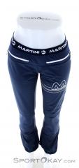 Martini Tour Plus Women Ski Touring Pants, Martini, Dark-Blue, , Female, 0017-10759, 5637917724, 0, N3-03.jpg