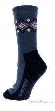 Kari Traa Inka Sock 2pk Womens Socks, Kari Traa, Blue, , Female, 0281-10120, 5637917872, 7048652679741, N1-11.jpg