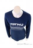 Martini Select Mens Shirt, Martini, Bleu, , Hommes, 0017-10771, 5637917934, 9010441358111, N3-03.jpg