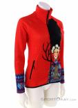 Crazy Idea Pull Dixy Womens Sweater, Crazy, Rouge, , Femmes, 0247-10246, 5637918661, 8059897722627, N1-01.jpg