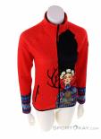 Crazy Idea Pull Dixy Womens Sweater, Crazy, Red, , Female, 0247-10246, 5637918661, 8059897722627, N2-02.jpg