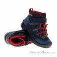 Keen Hikeport Mid WP Kids Hiking Boots, , Red, , Boy,Girl,Unisex, 0142-10071, 5637918700, , N1-01.jpg