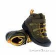 Keen Hikeport Mid WP Kids Hiking Boots, , Olive-Dark Green, , Boy,Girl,Unisex, 0142-10071, 5637918709, , N1-01.jpg