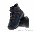 Keen Targhee Mid WP Kids Trekking Shoes, , Dark-Blue, , Boy,Girl,Unisex, 0142-10072, 5637918732, , N1-06.jpg