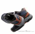 Keen Targhee Mid WP Kids Trekking Shoes, Keen, Bleu foncé, , Garçons,Filles,Unisex, 0142-10072, 5637918732, 191190190364, N5-10.jpg