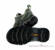 Keen Ridge Flex WP Womens Trekking Shoes, Keen, Verde oliva oscuro, , Mujer, 0142-10073, 5637918776, 191190761984, N1-11.jpg