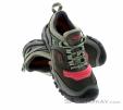 Keen Ridge Flex WP Womens Trekking Shoes, Keen, Vert foncé olive, , Femmes, 0142-10073, 5637918776, 191190761984, N2-02.jpg