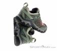 Keen Ridge Flex WP Womens Trekking Shoes, Keen, Verde oliva oscuro, , Mujer, 0142-10073, 5637918776, 191190761984, N2-17.jpg