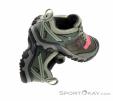 Keen Ridge Flex WP Womens Trekking Shoes, Keen, Verde oliva oscuro, , Mujer, 0142-10073, 5637918776, 191190761984, N3-18.jpg