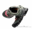 Keen Ridge Flex WP Womens Trekking Shoes, Keen, Vert foncé olive, , Femmes, 0142-10073, 5637918776, 191190761984, N4-09.jpg