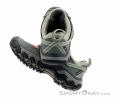 Keen Ridge Flex WP Womens Trekking Shoes, Keen, Vert foncé olive, , Femmes, 0142-10073, 5637918776, 191190761984, N4-14.jpg