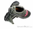 Keen Ridge Flex WP Womens Trekking Shoes, Keen, Olive-Dark Green, , Female, 0142-10073, 5637918776, 191190761984, N4-19.jpg