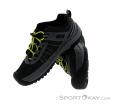 Keen Targhee Sport Kids Hiking Boots, Keen, Yellow, , Boy,Girl, 0142-10077, 5637918841, 191190743379, N2-07.jpg
