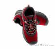 Keen Targhee Sport Kids Hiking Boots, Keen, Red, , Boy,Girl, 0142-10077, 5637918849, 191190743447, N3-03.jpg