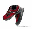 Keen Targhee Sport Kids Hiking Boots, Keen, Red, , Boy,Girl, 0142-10077, 5637918849, 191190743447, N3-08.jpg