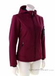 CMP Fix Hood Softshell Womens Outdoor Jacket, CMP, Purple, , Female, 0006-10617, 5637918917, 8057153980989, N1-01.jpg