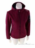 CMP Fix Hood Softshell Womens Outdoor Jacket, CMP, Purple, , Female, 0006-10617, 5637918917, 8057153980989, N2-02.jpg